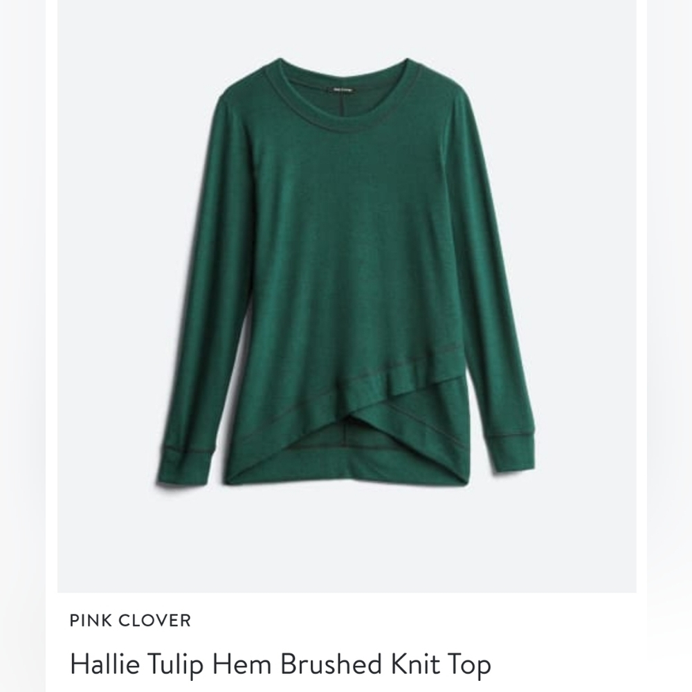 Pink Clover knit top